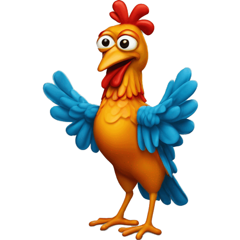 pepes piri piri chicken, UK chicken brand emoji