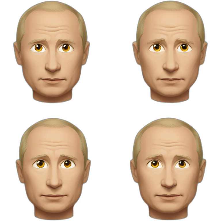 Vladimir Putin emoji