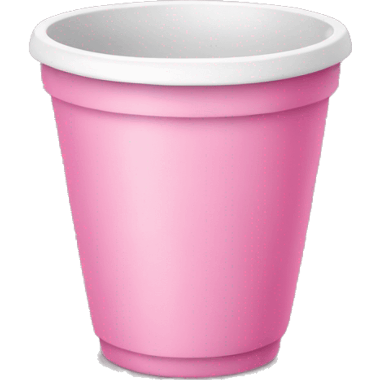 Pink cup emoji