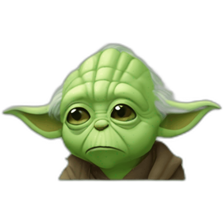 yoda-face-palm emoji