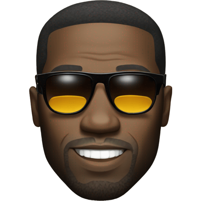 50cent with sunglasses  emoji