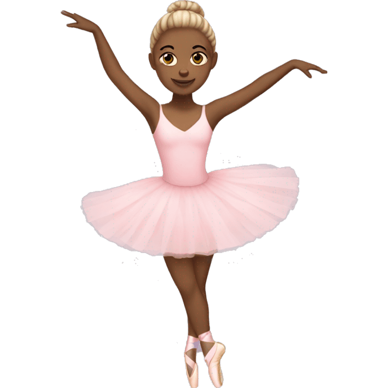 Ballerina emoji