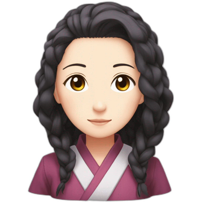 Nezuko kamado emoji