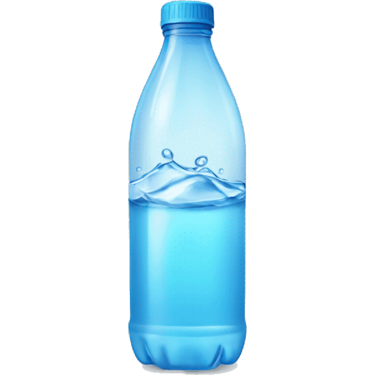 Bottle of water emoji