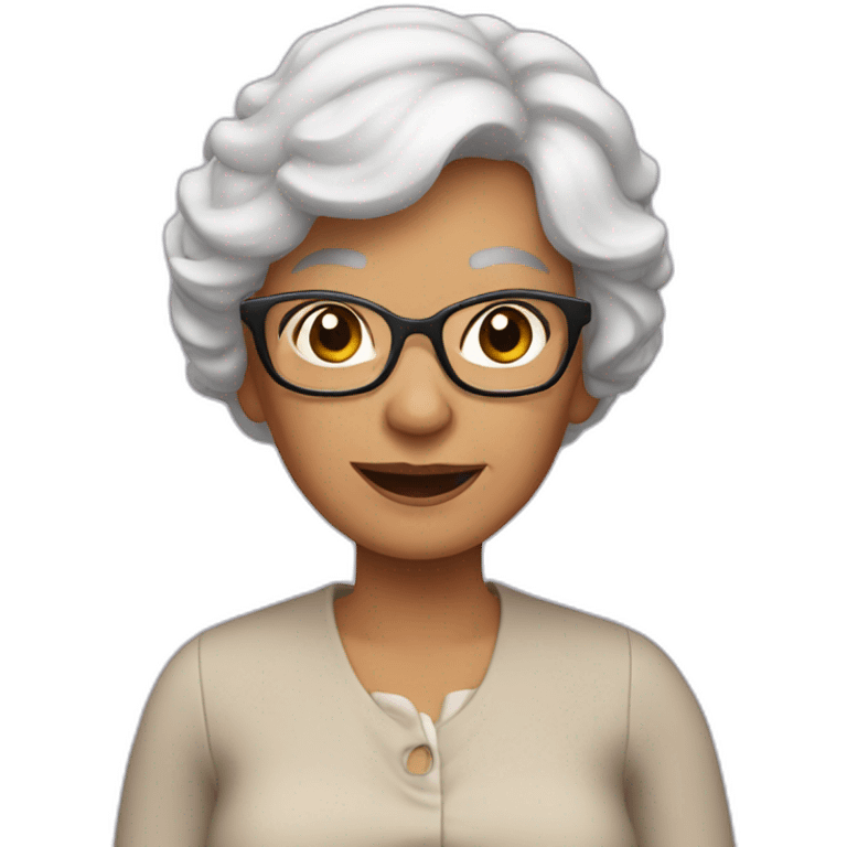 memoji grand ma emoji