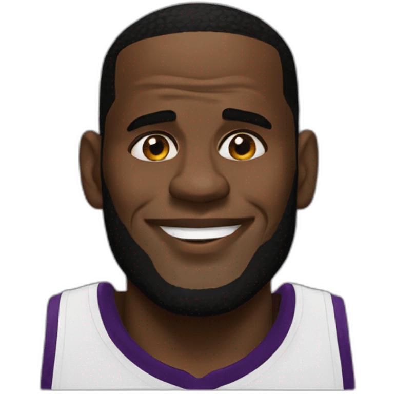 LeBron James  emoji