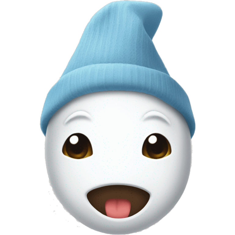 Great white toque to cook. emoji