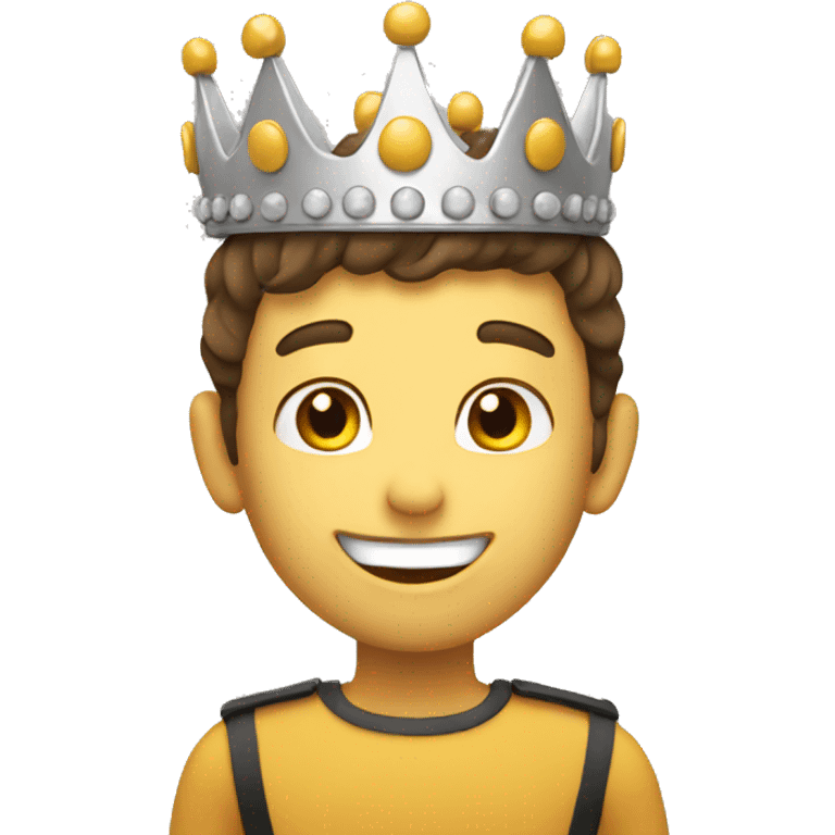 smile end crown emoji