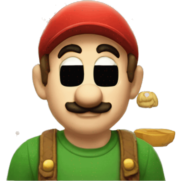 Mario Bros emoji