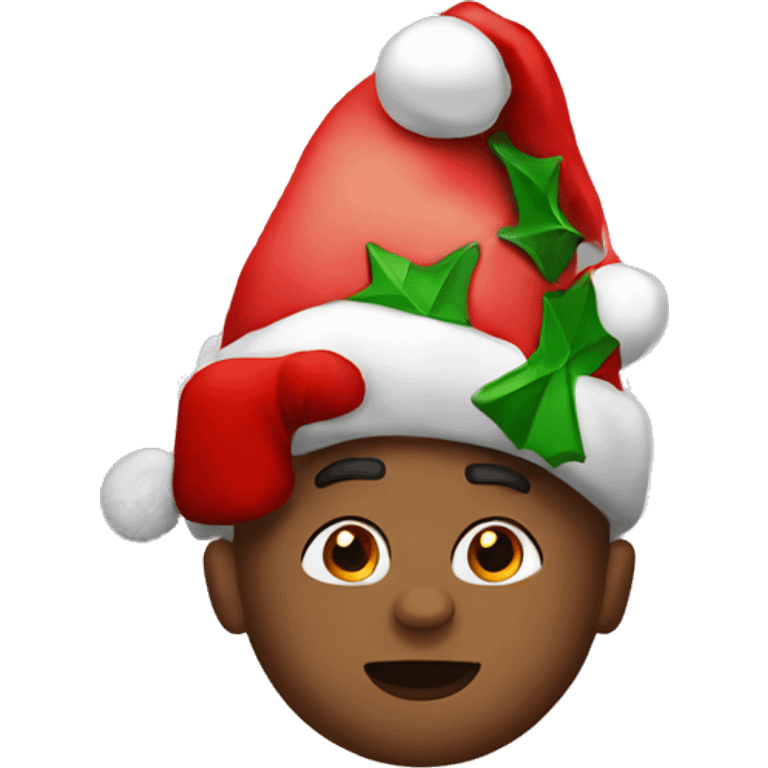 Aesthetic Christmas emoji emoji