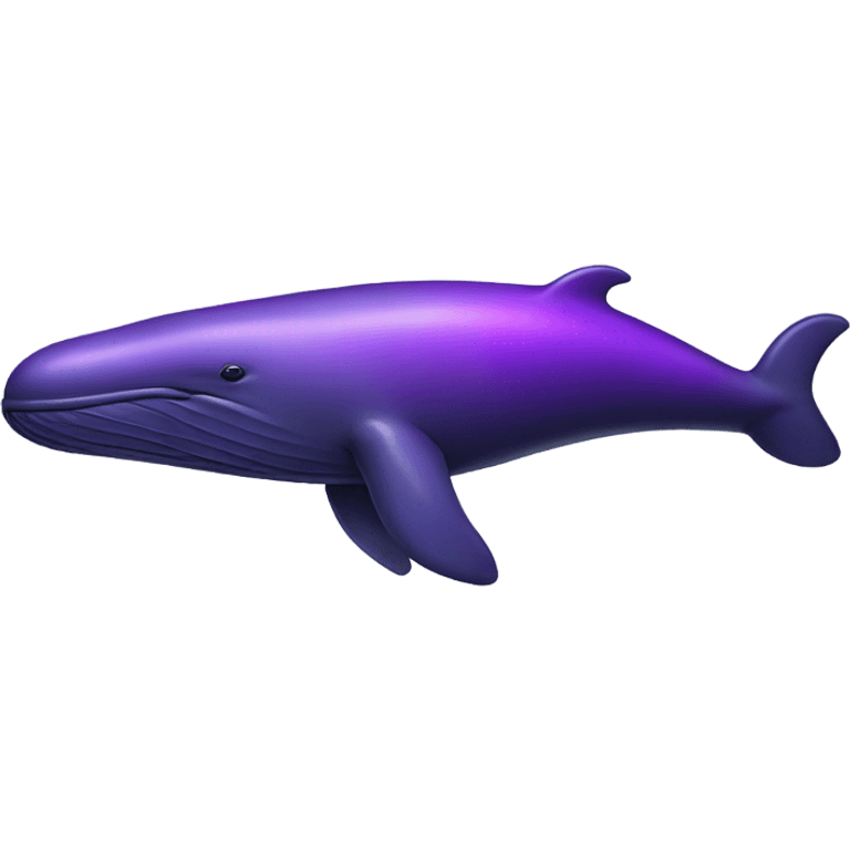 violet sperm whale  emoji