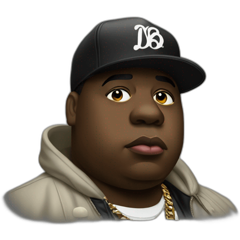 Notorious B.I.G. emoji