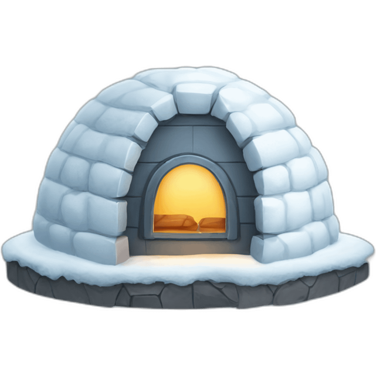 igloo approval sign emoji