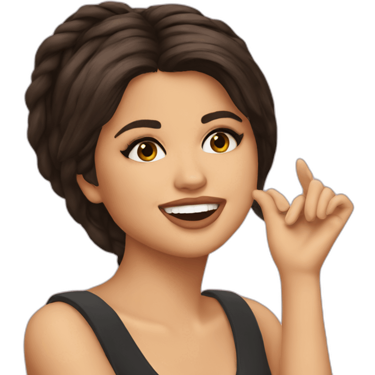 selena gomez emoji