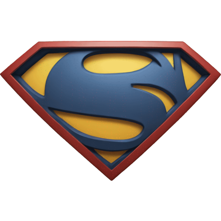 Superman crest emoji