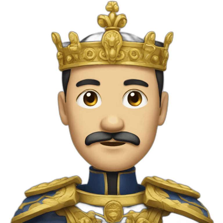 Emperor emoji