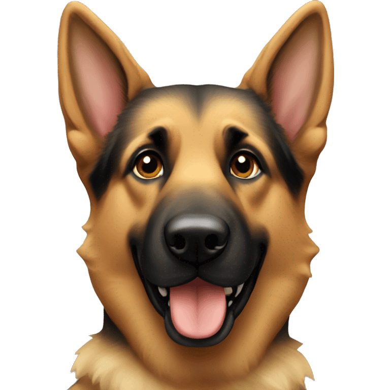 German Shepherd emoji