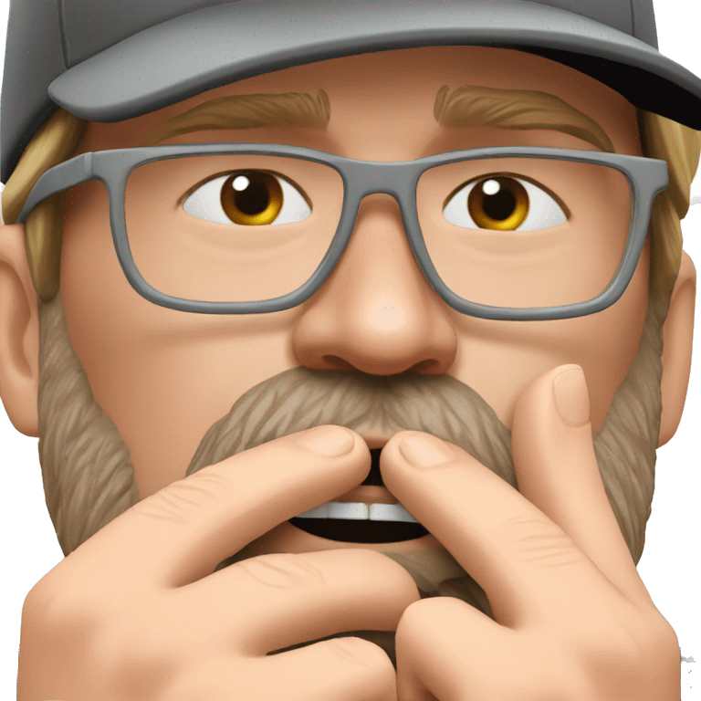 Jurgen Klopp biting nails emoji