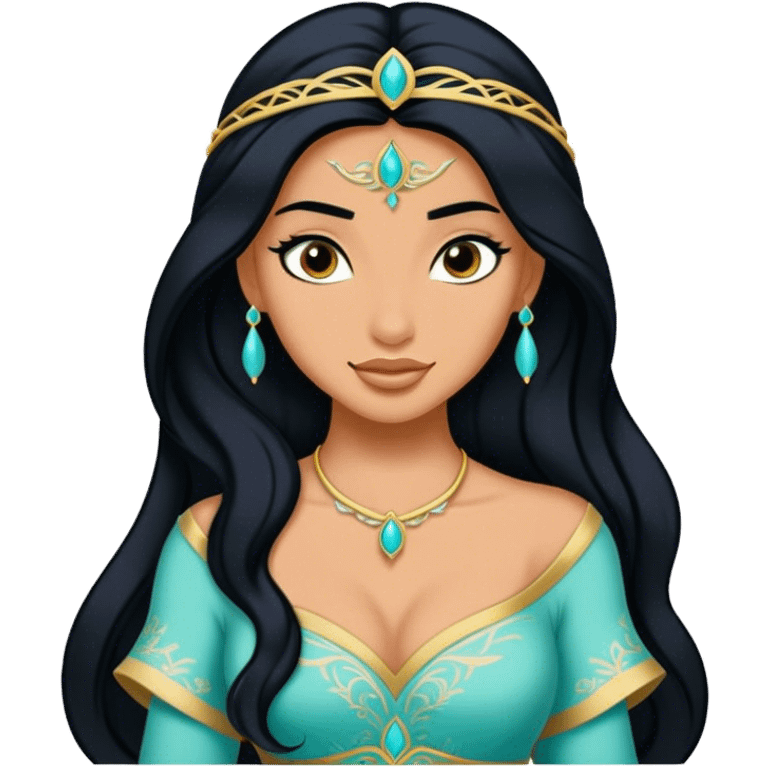 disney jasmine emoji