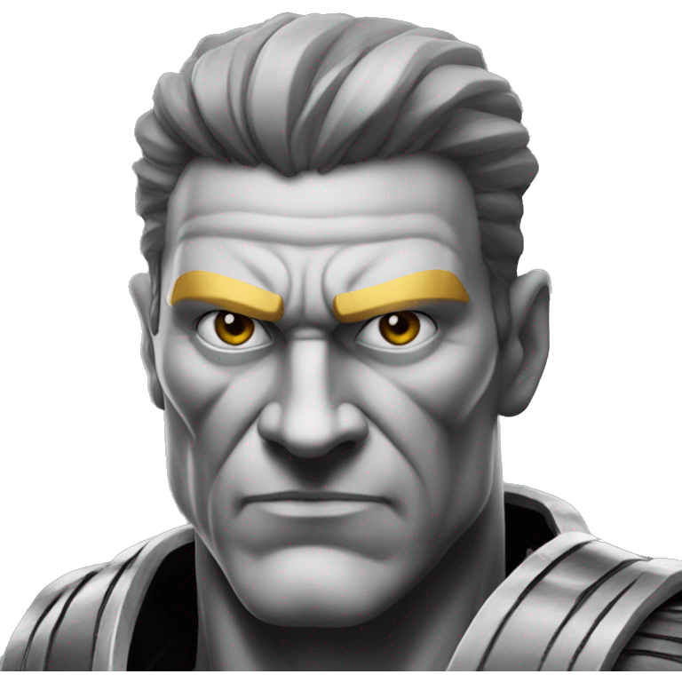 The x-men colossus  emoji