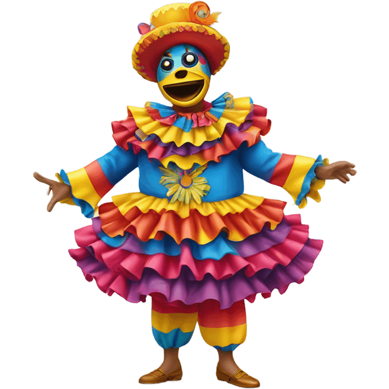 marimonda colombiana carnaval de barranquilla emoji