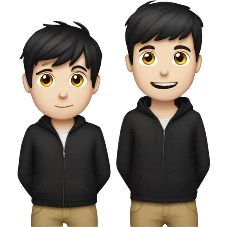 dan and phil emoji