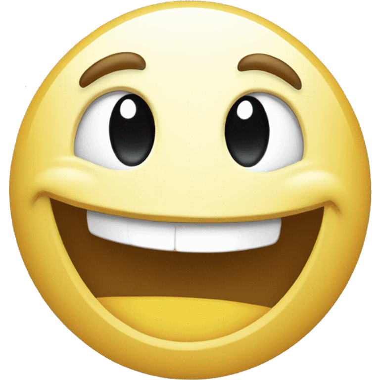 Smiley très heureux emoji