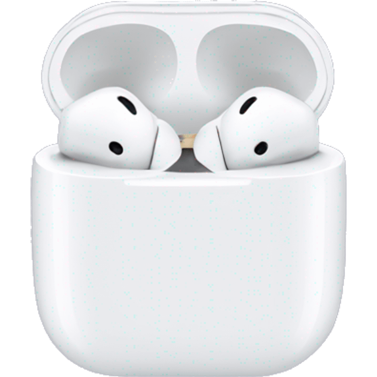 AirPods max emoji