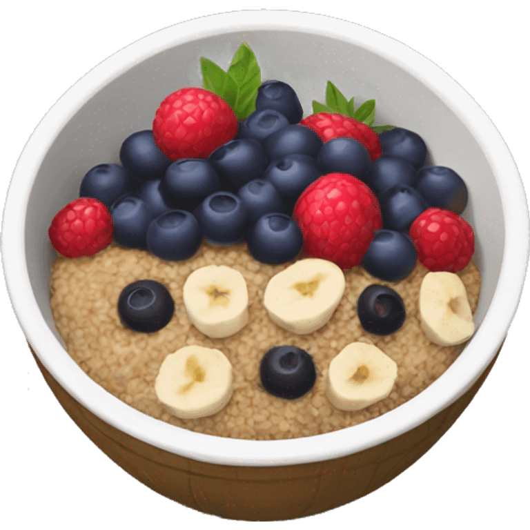 Açai bowl emoji