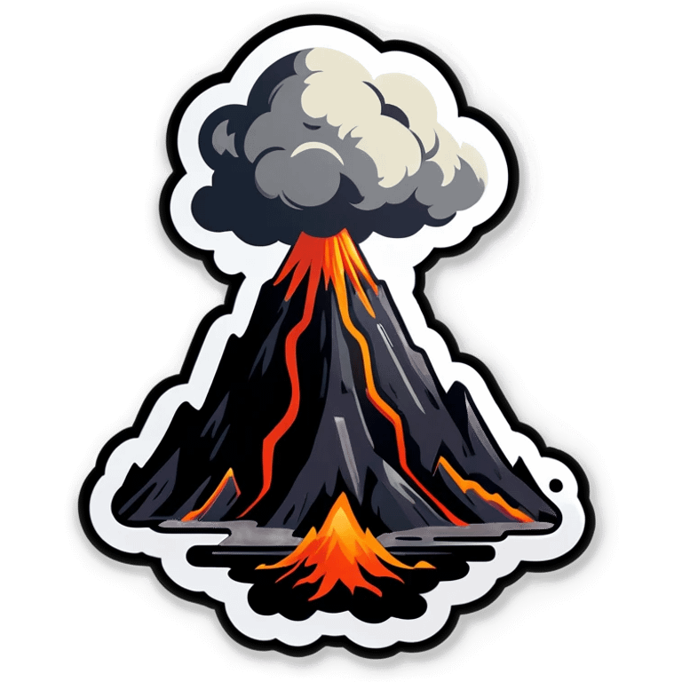 Volcano emoji