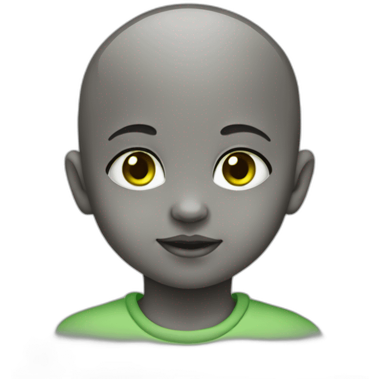 baby-emoji-with-grey-skin-and-green-pupils emoji