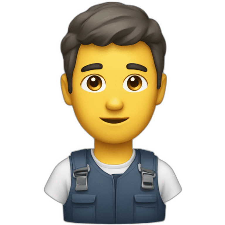 Trabajador emoji