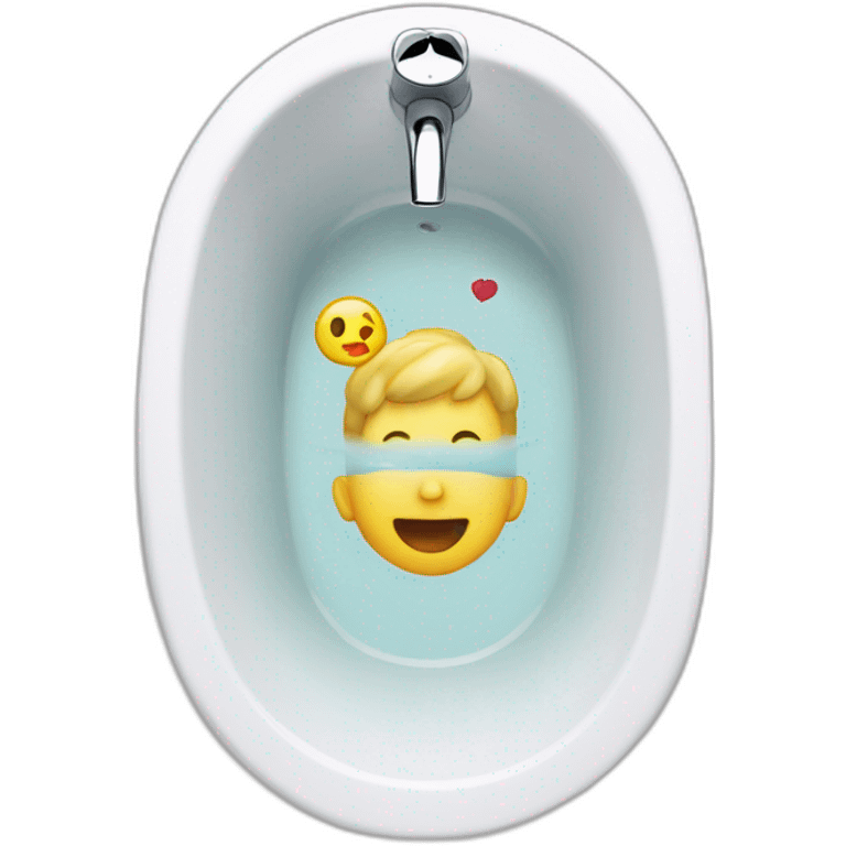 Bathtub emoji