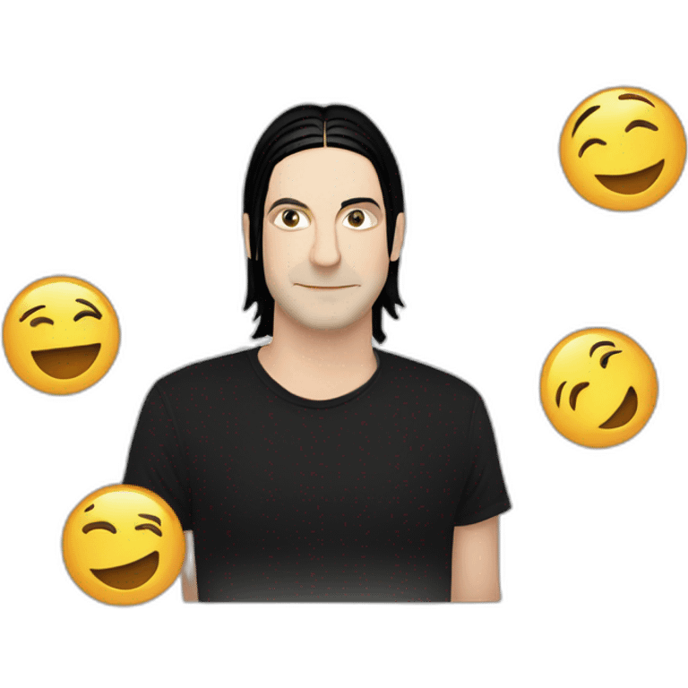 Brian Molko emoji