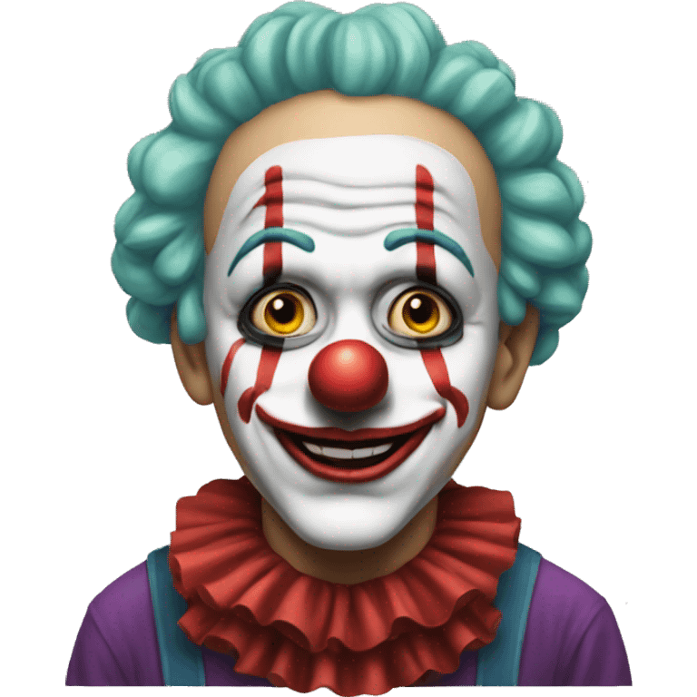 Art the clown emoji