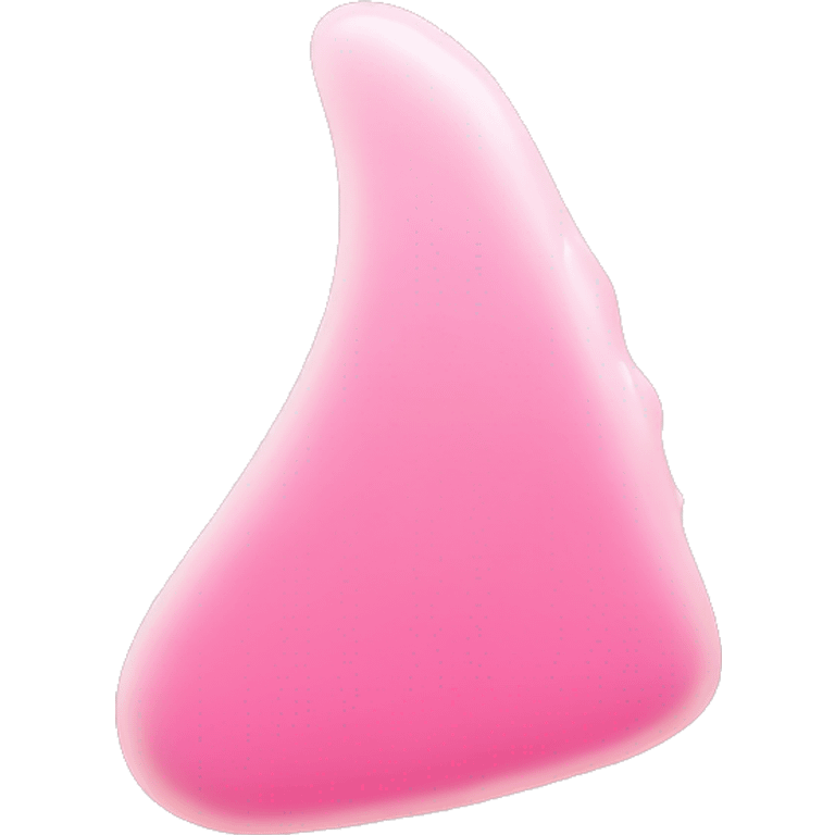 Pink Gua sha  emoji