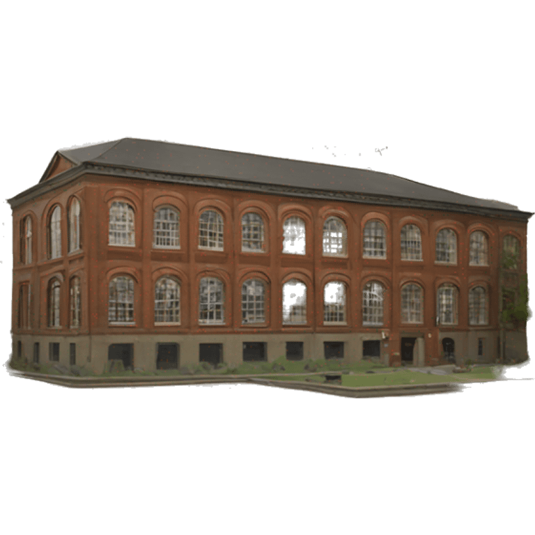 Museum of the factory emoji