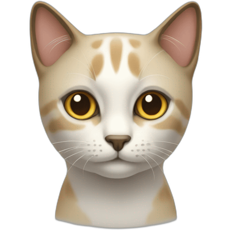 Gato siames emoji