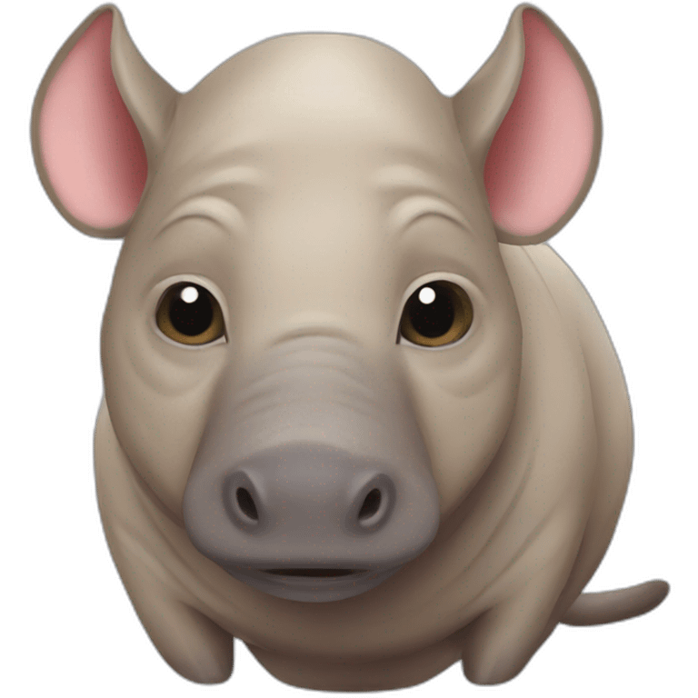 Babirusa Cat emoji