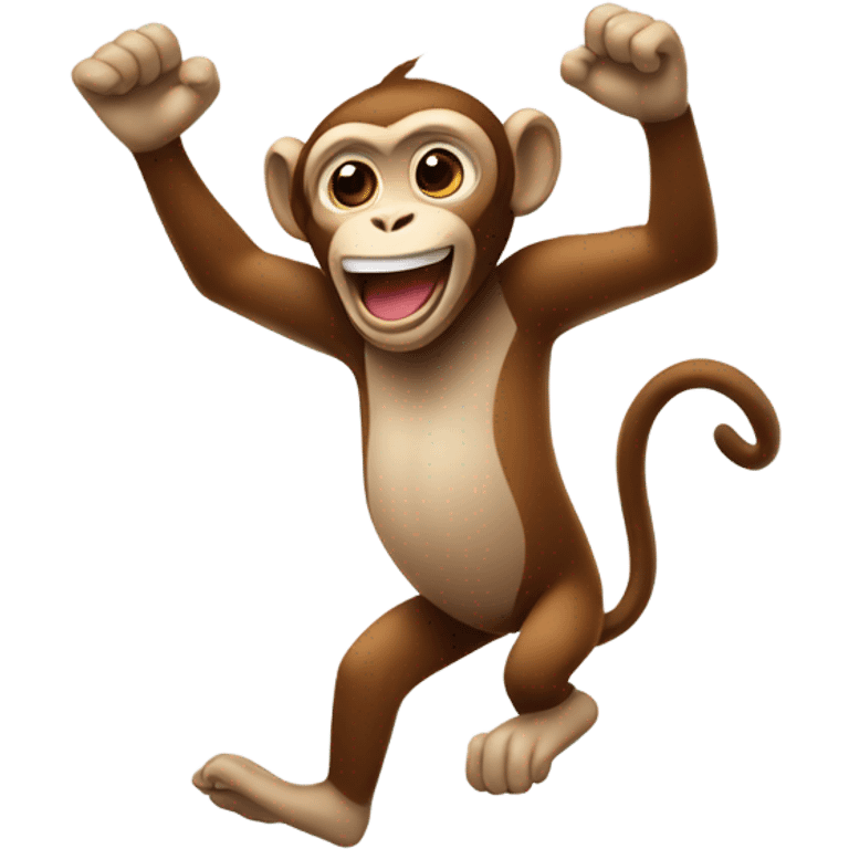 monkey dancing  emoji