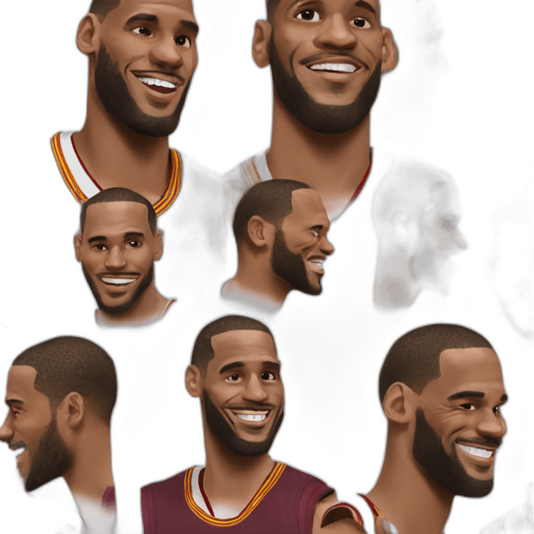 Le Bron James emoji