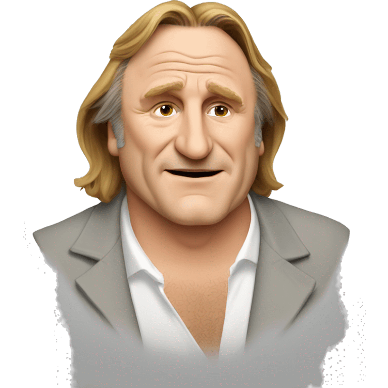 Gérard Depardieu emoji