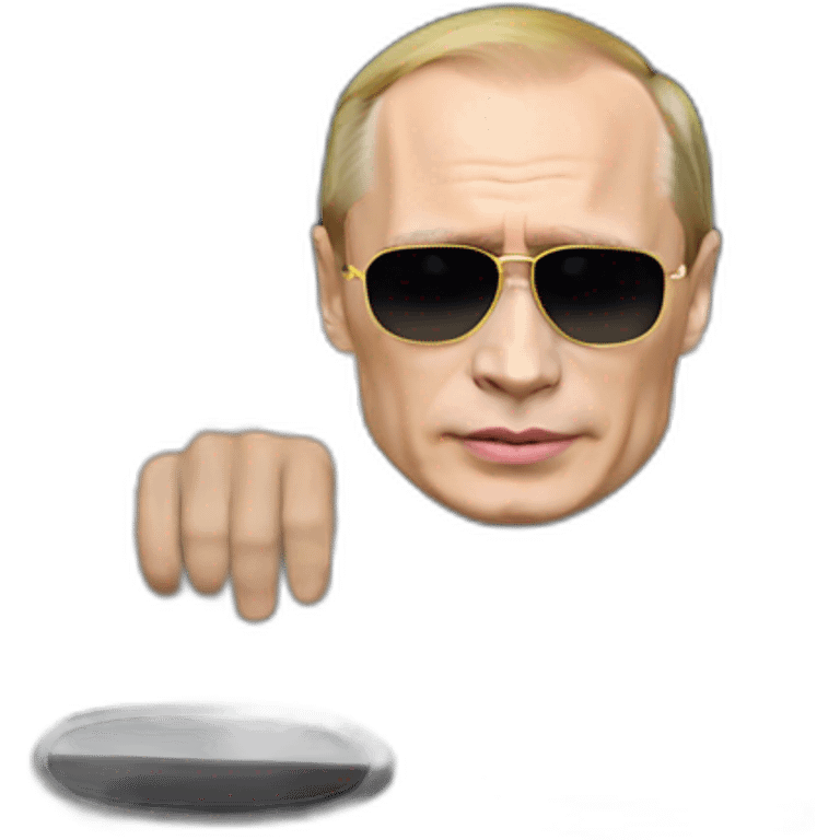 putin in rolls royce emoji