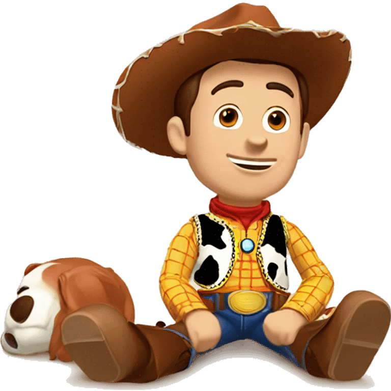 Toy Story,Keep only the head emoji