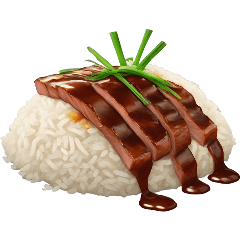 bbq rice emoji