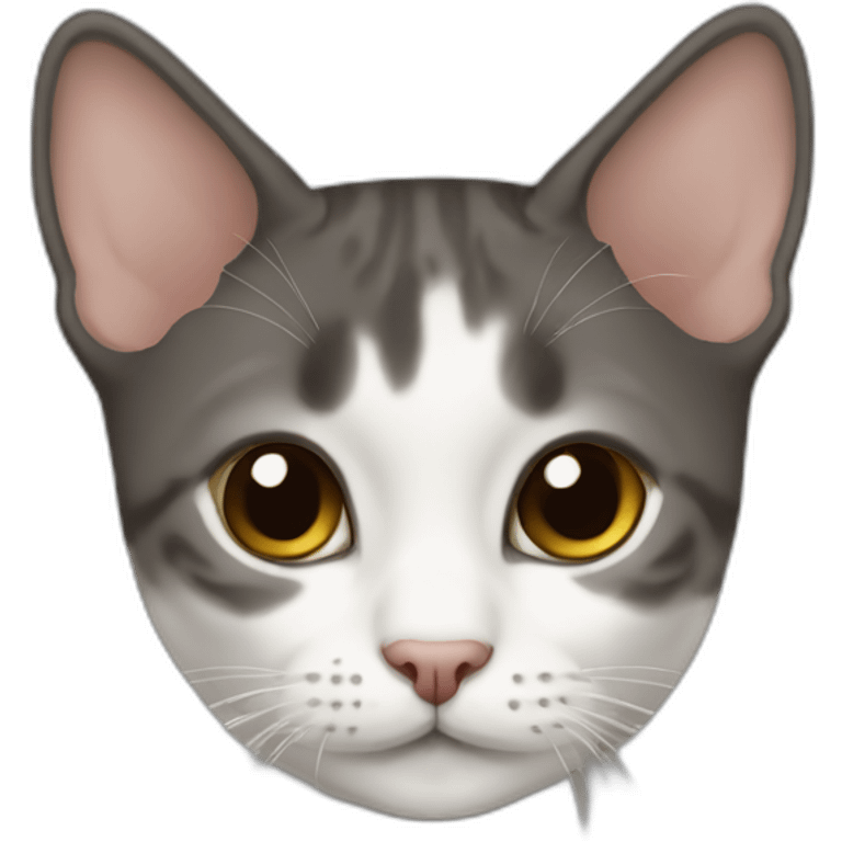 Exotique shorthair emoji