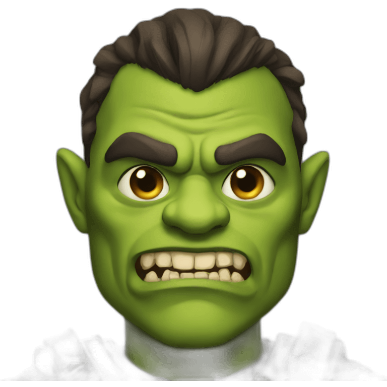 Orc emoji