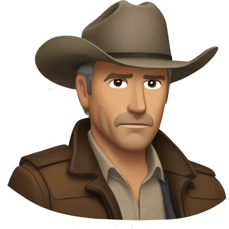 Kevin Costner Yellowstone emoji