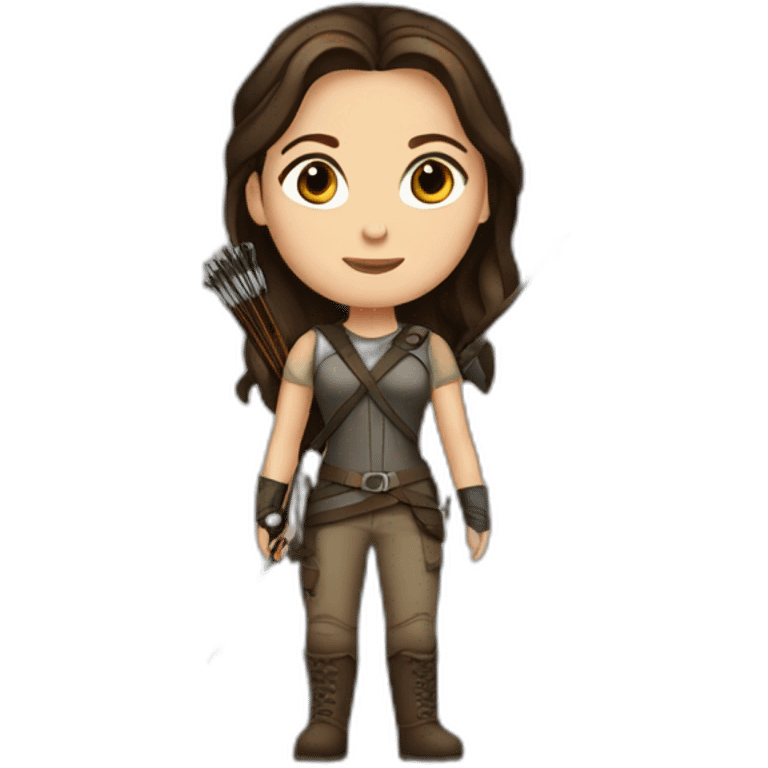 Katniss Everdeen emoji