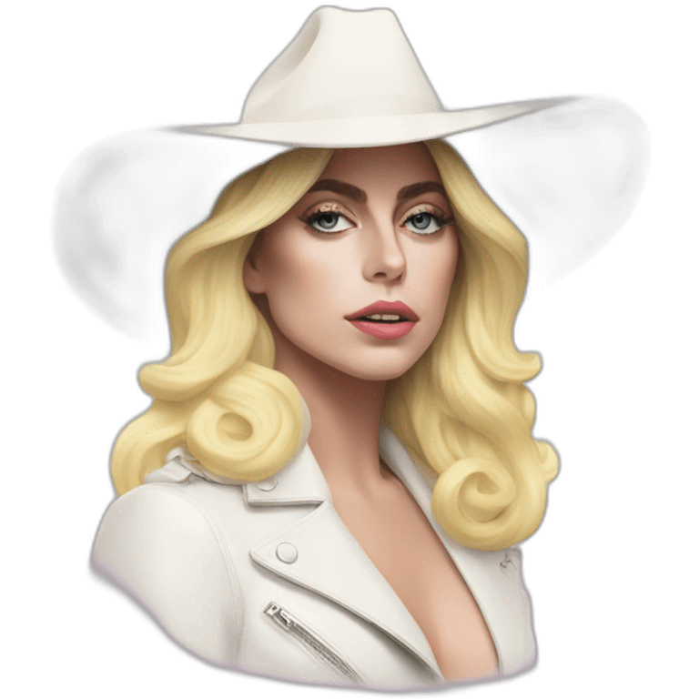 Lady gaga joanne album artwork emoji